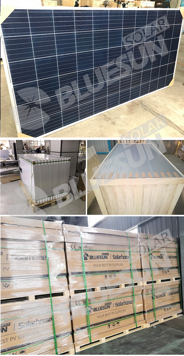 Bluesun Your Best Solar Panel Companies 12v 285 Watt 290 Watt 300 Watt Solar Power Panel Solar Photovoltaic Panels