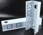 Desk Low Socket Slot Desktop Cable Box / U - Shaped Trunking Cable Slot 86 Panel