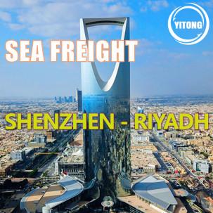 Via Dammam Global Sea Freight From China To Saudi Arabia Worldwide Shipping