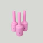 Electrical insulation of alumina ceramic welding nozzle 54N17L