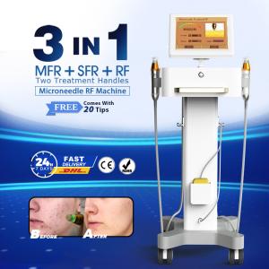 China RF Micro Needle Acne Scar Removal Laser Machine Fractional Microneedling factory