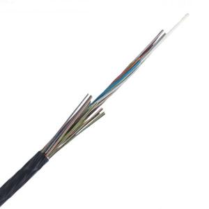 China Outdoor Stranded Loose Tube Air-blown Micro Fiber Optic Cable GCYFY 48 Cores factory