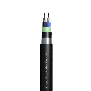 China 0.6/1kV PVC Insulated Power Cable Two Core Steel Tape Armoured NYBY NAYBY factory