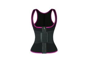 China Magical Velcro Workout Waist Trainer Vest Compression Sweat Vest factory