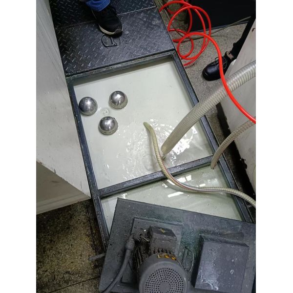 Customized CNC Coolant Oil Separator 220V Portable Machine Coolant Filter