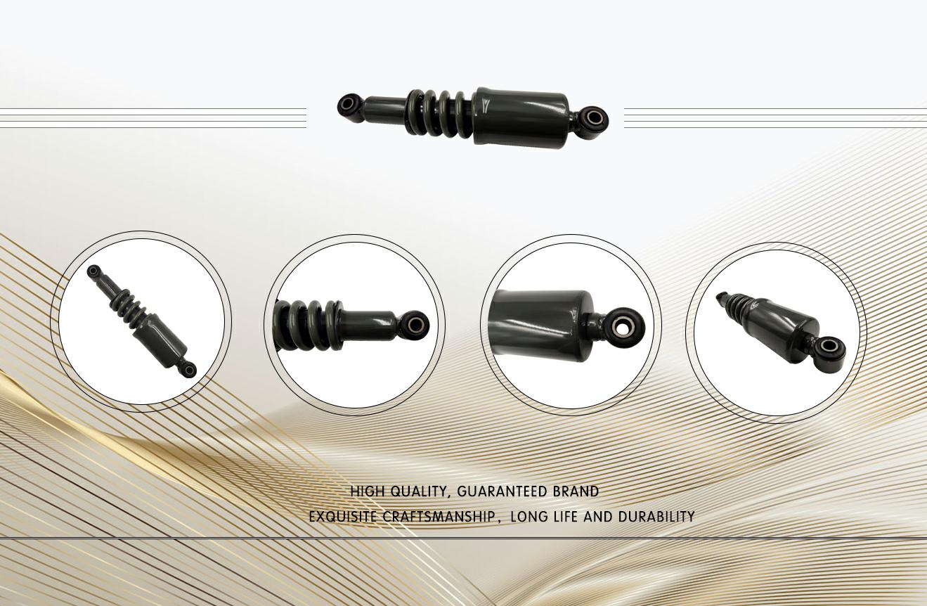 Howo A7 TRUCK parts rear suspension shock absorber WG1642430283-2 for 3 Kg vehicles and performance