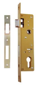China Iron European Aluminum Door Lock Security Aluminium Door Deadlock factory
