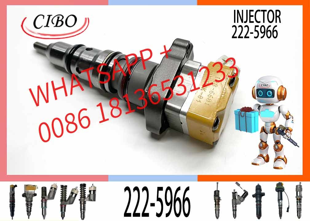 Injector 178-0199 10R-0782 128-6601 for C+ 3126 3126E 3126B engine 178-6342 222-5966