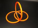 PU Material CAT120B Excavator Seals Center Joint 80mm High Pressure