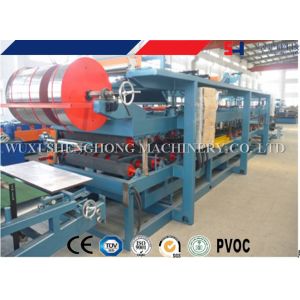 Continuous PU Sandwich Panel Making Machine Roll Form Equipment