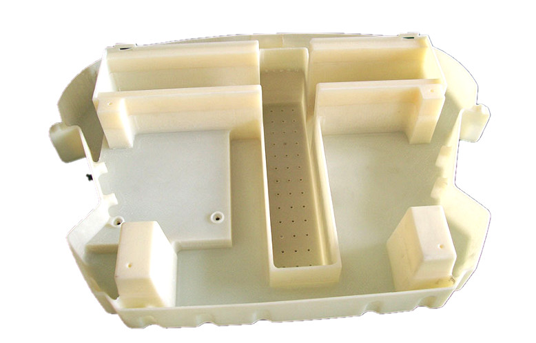CAD CAM Service Common Injection Molded Plastics Polishing / Chrome Plating