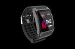 Wearbale Hardward OEM 38g Waterproof Sport Smart Watch