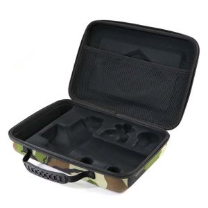 Camouflage Color EVA Hypervolt Carrying Case With Webbing Handle