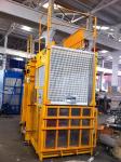 Easy Operated Construction Lift Hoist Elevator Single And Double Cages