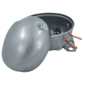 China Compressor Enclosure Galvanized Steel Deep Drawing Fabrication factory