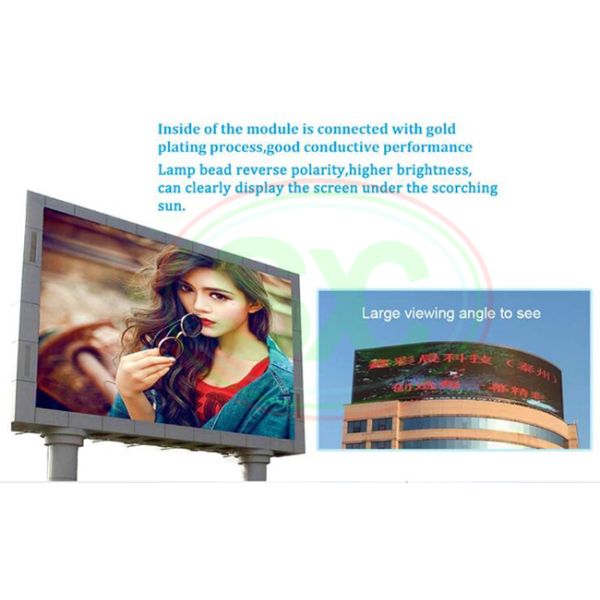 P6 P10 outdoor SMD LED screen high nits largest led screen panels advertising