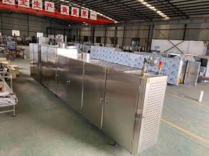 China 7kg/H 380V Automatic Ice Cream Cone Machine LPG Consumption factory