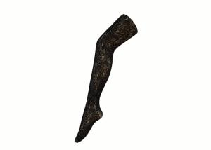China Fashion Plain Ladies Fishnet Tights Hosiery Nylon Jacquard Fabric Pantyhose factory