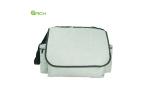 Tapestry Polyester Snowflake Outdoor Travel Messenger Bag