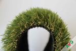 Waterproof 11000 Dtex Fleece Backing Indoor Outdoor Carpet Grass Turf Green