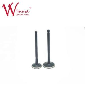 China FZ150 Motorcycle Engine Components / Valve In Standard Size ISO9001 Certified factory