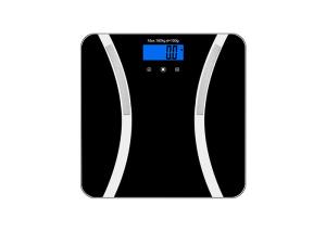 China Precise 5MM Tempered Glass Platform Body Fat Monitor Scale factory