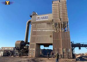 China ISO 320TPH Airport Runway Asphalt Batch Mix Plant factory