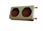 Copper 12.75mm Fin Heat Exchanger Stainless Steel Pipe