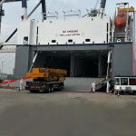From China To Thailand Roll On Roll Off Shipping / Ro Ro Cargo Ship Door To Door