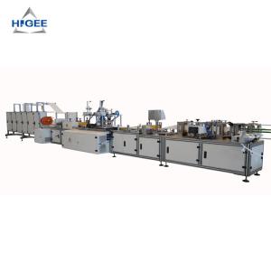 China kn95 n95 cup mask making machine ffp2 mask mask making machine factory