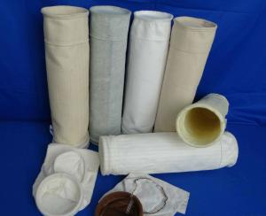 China Air Pocket Polypropylene Needle Felt Filter Bags 1000mm~8000mm Length factory