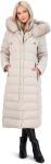 Autumn Winter Tahari Nellie Womens Long Puffer Coat S M L 3XL