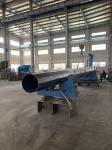 Joint Type Hot Dip Galvanized Steel Pole 60FT Two Section Bell And Spigot