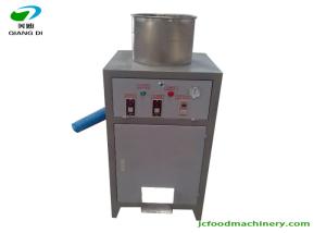 China industrial garlic separating machine/garlic peeling machine/paste grinding machine factory