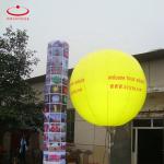 PVC Tarpaulin Helium Advertising Balloons With LED Lighting