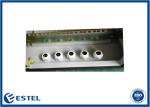 4 Fans 19inch 13U IP55 Outdoor Telecom Enclosure Wall Mounted Pole Mounted