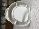 Contemporary Style Universal Toilet Lid Cover , Toilet Bowl Top Cover Quick