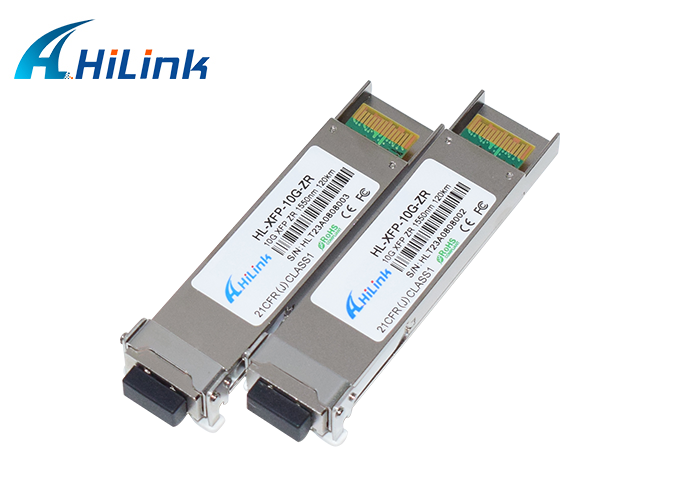 10Gbps XFP Optical Transceiver 120km Reach 120KM 1550nm SFP DOM