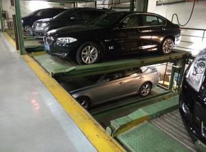China 3 Layers Hydraulic Car Parking System factory