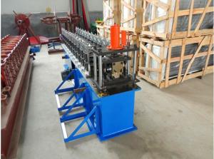 China Metal Stud / Track UD CD UV CW Profile Roll Forming Machine Galvanized factory