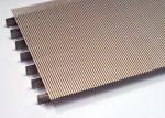 Heavy Duty V Wire SGS 321 Stainless Steel Wedge Wire Screen Johnson Gravel