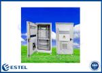 Double Skin IP65 700mm Width Outdoor Electrical Cabinet