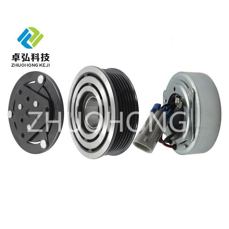 32*47*18 Auto AC Compressor Pulley Clutch Kit 6PK 100MM 12V For Buick Encore 2013-2016
