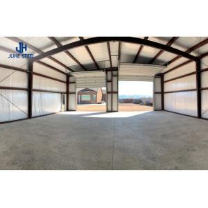 China Portable Shelter Prefabricated Metal Car Canopy Garage with Solid H-shape Steel Beam factory
