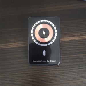 China 2022 Tecnologia Tech New Releases Product Transparent Magnetic Wireless Car Charger For Iphone factory