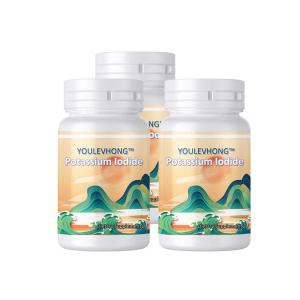 China Take 1 Tablet Daily Potassium Iodide Supplements For Improved Health Dietary Supplement Natural Beauty Products factory
