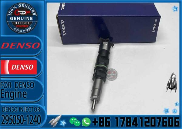 New Fuel Injectors 295050-1240 21785960 095000-1240 295050-124# G3S58 for Denso