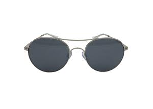 China Round shape vintage metal sunglasses top bridge Men Women top quality factory