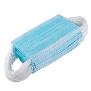 China Waterproof Disposable 3 Ply Face Mask Printing Available for Factory Workers factory