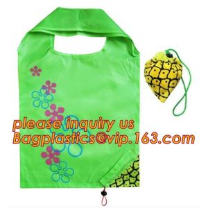 Elastic Band Lightweight Tote Bag Bulk Durable Eco-Friendly Polyester Reusable